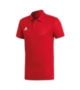 adidas Core 18 Herren Polo-Shirt Kurzarm-Shirt mit ClimaLite-Technolog...