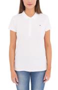 Tommy Hilfiger Heritage Damen Polo-Shirt Baumwoll-Shirt Kurzarm-Shirt ...