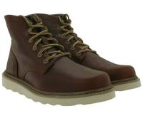 CATERPILLAR Chronicle Herren Echtleder-Schuhe Winter-Schuhe Schnür-Sch...