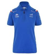 Kappa X ALPINE Formel 1 Team Ocon Gasly Damen Polo-Hemd mit HydroWayPr...