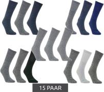 15 Paar primair socks. nachhaltige Freizeit-Socken Baumwoll-Socken lan...