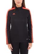 adidas Tiro LS Damen Trainings-Sweatshirt mit AEROREADY Technologie Ha...