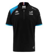 Kappa X ALPINE Formel 1 F1 Herren Polo-Shirt Baumwoll-Oberteil mit HYD...