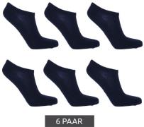 6 Paar TASTIQ Sneaker-Socken schlichte Baumwoll-Socken in Geschenkbox ...