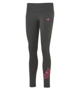 adidas Tight Tig Damen Sport-Leggings mit auffälligen Kontrast-Marken-...