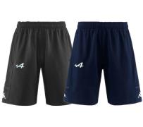 Kappa X ALPINE Formel 1 F1 Herren Sport-Shorts kurze Hose Sommer-Short...