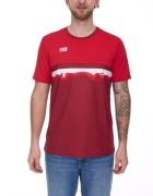 Outfitter OCEAN FABRICS TAHI Herren nachhaltiges Training-Shirt mit Me...