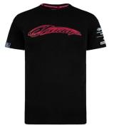 ALFA ROMEO Stealth Herren T-Shirt Kurzarm-Shirt mit Kimi Räikkönen Ice...