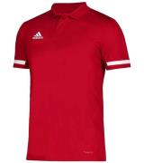 adidas Team 19 Herren Polo-Shirt Kurzarm-Shirt mit Climacool-Technolog...