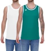 Wilson Herren nachhaltiges Tank-Top Wende-Shirt Sport-Shirt Fitness OU...