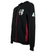 ALFA ROMEO Silvere Tribute Herren Kapuzen-Jacke Sweat-Jacke Alltags-Ja...