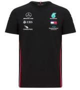 Mercedes-Benz AMG Petronas F1 Herren T-Shirt Kurzarm-Shirt Baumwoll-Sh...