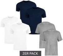 2er Pack PUMA Base Kinder Sport-Shirt für Jungen & Mädchen nachhaltige...