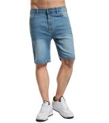 Denim Project Herren Jeans schlichte Baumwoll Bermuda-Shorts Sommer-Sh...