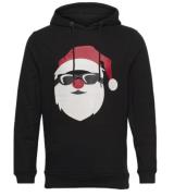 Denim Project XMas Santa Herren Kapuzen-Pullover Hoodie Weihnachts-Pul...