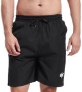 Denim Project Herren Bade-Shorts Sommer-Hose mit Mesh-Einsatz Bademode...