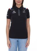 Kappa X ALPINE Formel 1 Team Ocon Gasly Damen Polo-Hemd mit HydroWayPr...