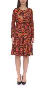 Aniston SELECTED Damen Maschenkleid modisches Sommer-Kleid 49498517 Bu...