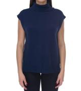 HECHTER PARIS Damen Pullunder mit Viskose Rollkragen-Pulli 31083465 Du...