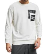 vsct Clubwear Herren Crew-Neck Pullover mit Logo-Patch auf der Brustta...