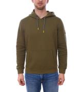 NORTHERN COUNTRY Herren Kapuzen-Pullover Baumwoll-Hoody Langarm-Shirt ...