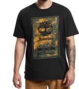 Timberland All Over Herren Freizeit-Shirt stylisches Sommer-Shirt mit ...