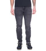 Denim Project Herren Jeans nachhaltige Slim Fit Hose im Destroyed-Look...