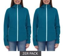 2er Sparpack McKINLEY Ciamarello W Damen Jacke wasserabweisende Softsh...