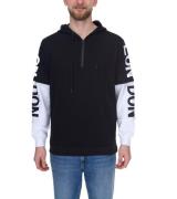 vsct LonDon 2In1 Herren Hoodie im 2-in-1-Look Baumwoll Kapuzen-Pullove...