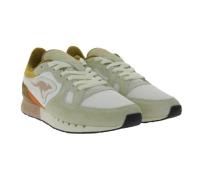 KangaROOS COIL R1 Freizeit-Sneaker mit Echtleder-Details, einer kleine...