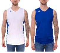 adidas N3XT L3V3L Prime Game Jersey recyceltes Herren Basketball-Triko...