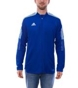 adidas TIRO 21 Herren Trainings-Jacke nachhaltige Fußball-Jacke Sport-...