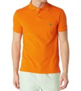 POLO RALPH LAUREN Herren Polo-Shirt Classic Fit Baumwoll-Shirt Kurzarm...