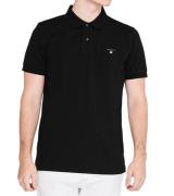 GANT Herren Polo-Shirt Regular Fit Baumwoll-Shirt Kurzarm-Shirt Basic-...