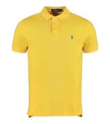 POLO RALPH LAUREN Herren Polo-Shirt Slim Fit Baumwoll-Shirt Kurzarm-Sh...