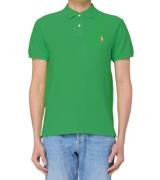 POLO RALPH LAUREN Herren Polo-Shirt Slim Fit Baumwoll-Shirt Kurzarm-Sh...