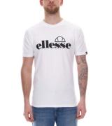 ellesse Fuenti T-Shirt Herren Baumwoll-Shirt mit Logo-Print Sport-Shir...