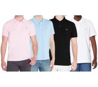 GANT Herren Polo-Shirt Regular Fit Baumwoll-Shirt Kurzarm-Shirt Polo-H...