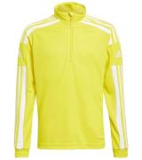 adidas Squadra 21 Kinder Sport-Shirt Troyer-Pullover mit AEROREADY-Tec...