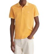 GANT Sunfaded Brimstone Yellow Herren Polo-Shirt Regular Fit Baumwoll-...