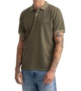 GANT Sunfaded Utility Green Herren Polo-Shirt Regular Fit Baumwoll-Shi...