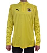 PUMA Fenerbahce Istanbul 1/4 Zip Top Herren Trainings-Shirt Sport-Shir...