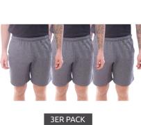 3er Sparpack NIKE Park 20 Fleece Short Herren Baumwoll-Shorts Sport-Ho...