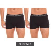 2er Pack Kappa Herren Boxershorts stylische Unterhosen 351K1JW AEB Sch...