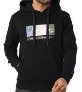 JACK & JONES Herren Kapuzen-Pullover mit Baumwollanteil Langarm-Shirt ...