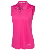 PUMA x Mercedes-Benz Shirt Golf-Poloshirt ärmelloses Damen Sport-Shirt...