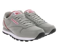 Reebok CL Leather Sneaker modische Turnschuhe Archive-Pack Grau