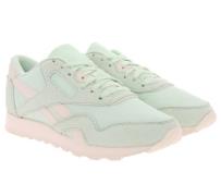 Reebok Classic Nylon Sneaker stylische Damen Turn-Schuhe Mint