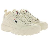 FILA Low Top Sneaker moderne Damen Plateau-Schuhe Disruptor Low Beige