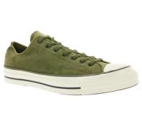 Converse Chuck 70 Velvet Low Top Sneaker weiche Herren Schuhe Olive